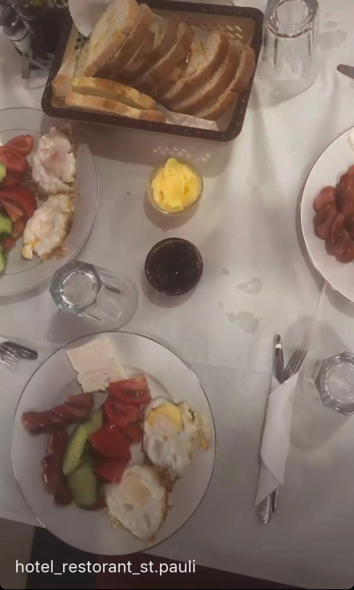 Hotel St.Pauli Shkoder Ngoại thất bức ảnh